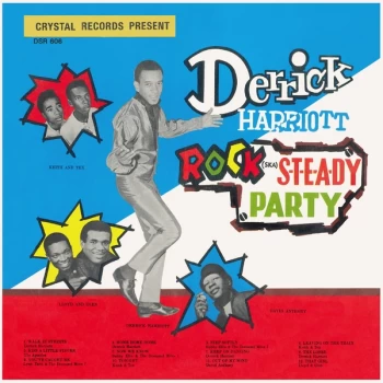 image of Various Artists - Rock Steady Party CD