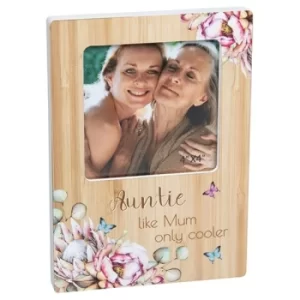 Image of Vintage Floral Frame Auntie