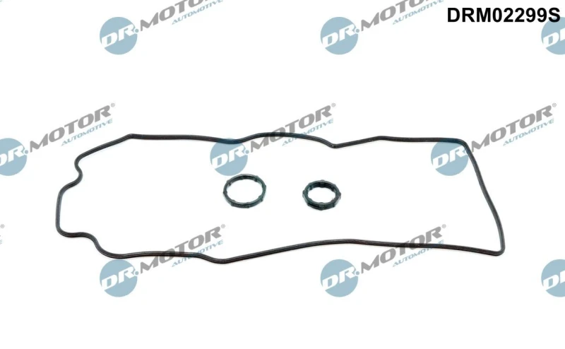 Image of DR.MOTOR AUTOMOTIVE Timing cover gasket set DR.MOTOR AUTOMOTIVE DRM02299S