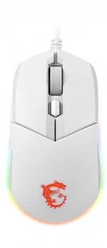 Image of MSI Clutch GM11 Gaming Mouse - White