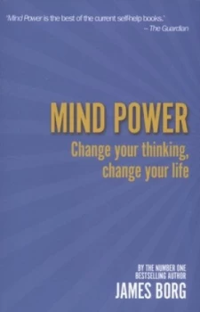 Image of Mind Power by James Borg Book