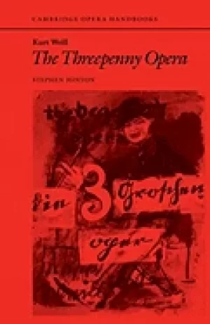 Image of kurt weill the threepenny opera