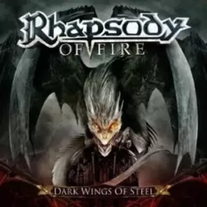 image of Rhapsody Of Fire Dark wings of steel CD multicolor