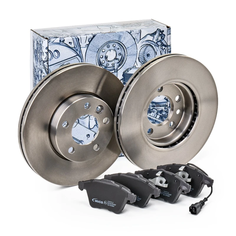 Image of Brake discs and pads set VAICO V10-6748