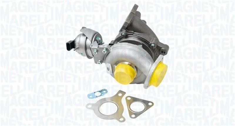 Image of MAGNETI MARELLI Turbocharger MAGNETI MARELLI 807101017000