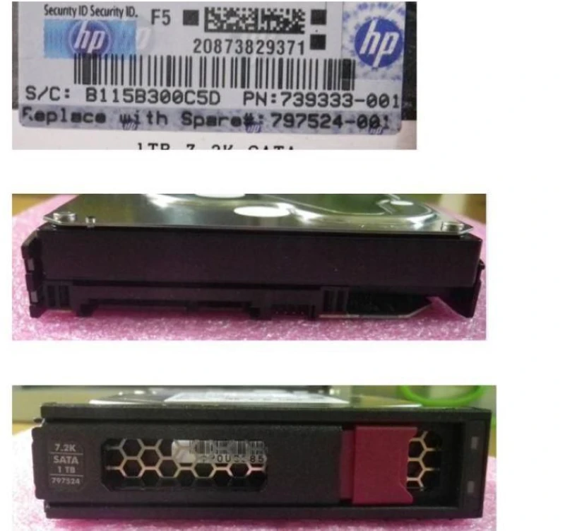 Image of HPE DRV HD 1 6G 7.2K 3.5 S LP