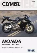 Image of honda cbr600rr 2003 2006