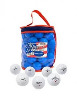 Image of Titleist Pack Of 50 Mixed Branded Lake Balls