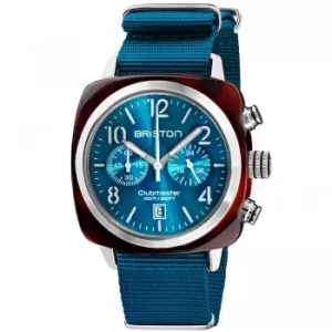 Image of Briston Clubmaster Classic Quartz Mens Watch 19140.SA.T.31.NBD