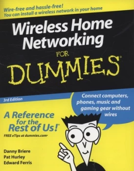Image of Wireless Home Networking for Dummies by Danny Briere Paperback