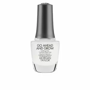 Image of MORGAN TAYLOR GO AHead AND GROW base coat 15 ml