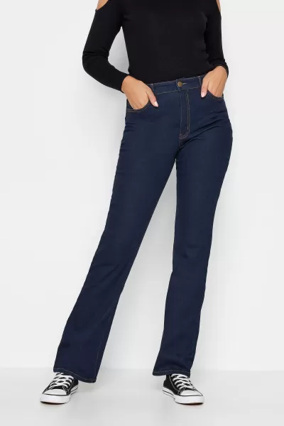 image of Tall Denim Bootcut Jeans