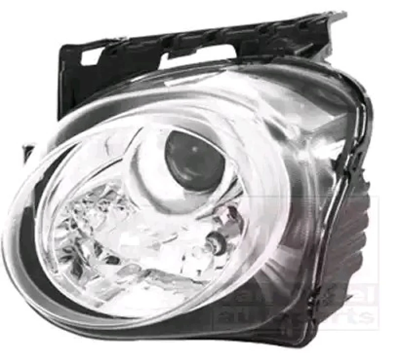 Image of VAN WEZEL 3383961 Headlights H11/HB3, Left, without motor for headlamp levelling Headlight (259)