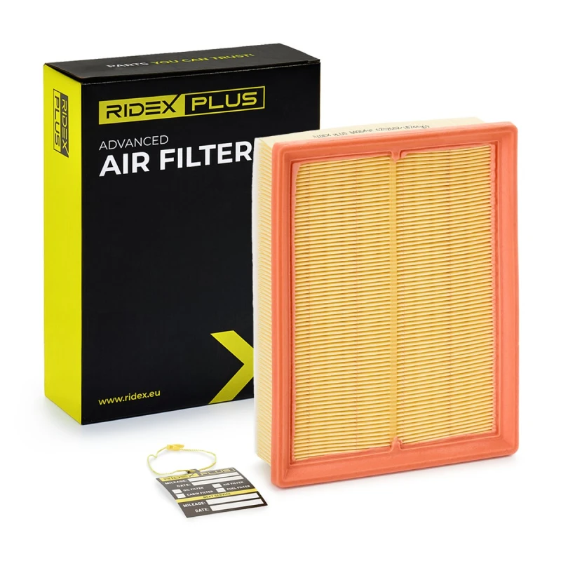 Image of RIDEX PLUS Air filter RIDEX PLUS 8A0644P