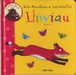 Image of Lliwiau by Julia Donaldson Hardback