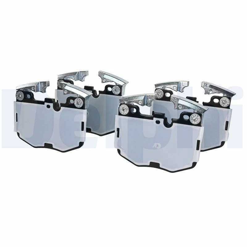 Image of DELPHI Brake pad set DELPHI LP3235