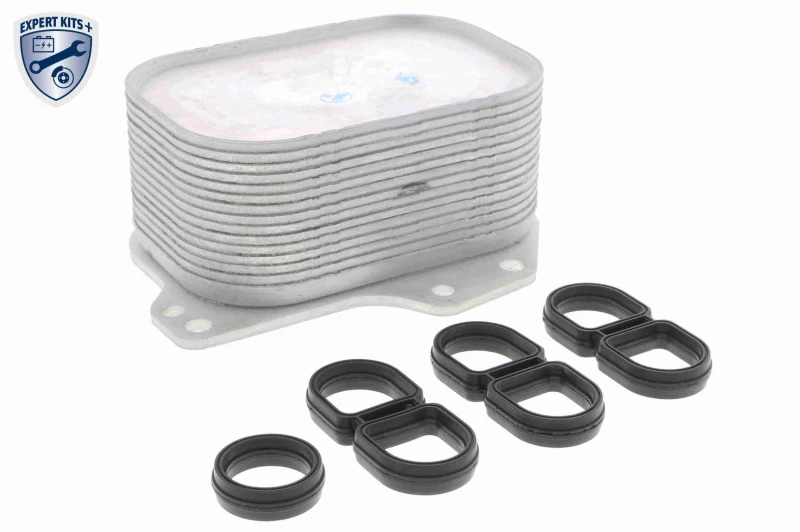 Image of Engine oil cooler VEMO V15-60-6063
