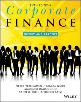 Image of Corporate Finance by Pierre Vernimmen Book