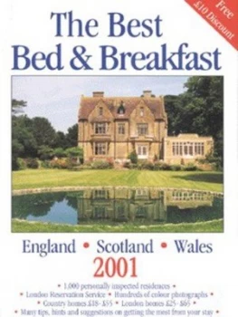 Image of The Best Bed and Breakfast 2001 by Jill Darbey and Joanna Mortimer and Sigourney Welles Paperback