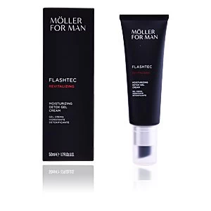 image of Pour Homme moisturizing detox gel cream 50ml