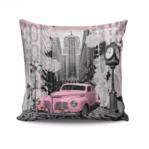 Image of NKRLNT-077 Multicolor Cushion