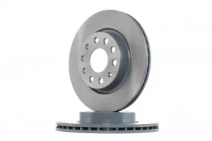 Image of FEBI BILSTEIN Disc Brakes VW,SKODA,AUDI 22904 1K0615301AC,1K0615301AK,1K0615301S Brake Rotors,Brake Discs,Disk Brakes,Brake Disc 1K0615301AC,16D615301
