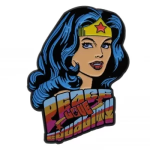 image of DUST DC Comics Limited Edition Wonder Woman Pin Badge