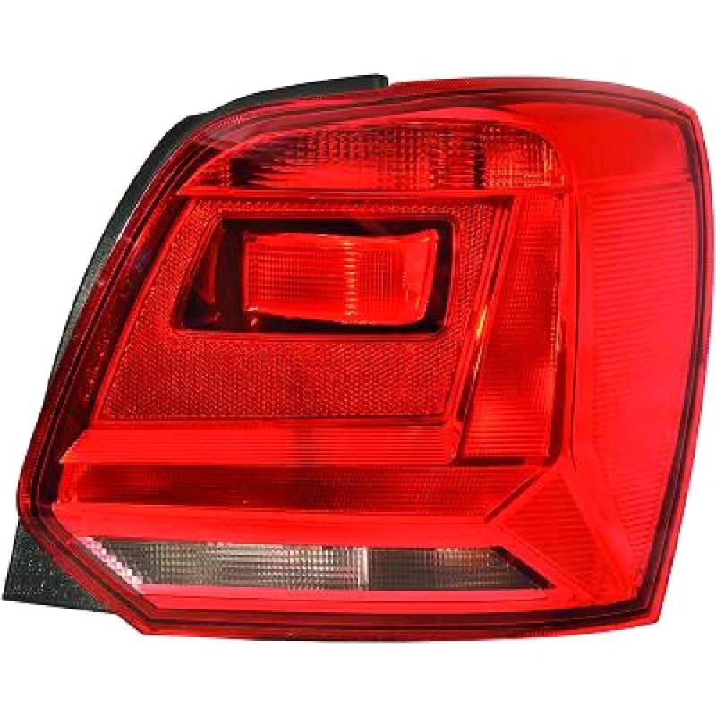 Image of DIEDERICHS 2207090 Rear light without bulb holder, Right, H21W Combination Rearlight (391)