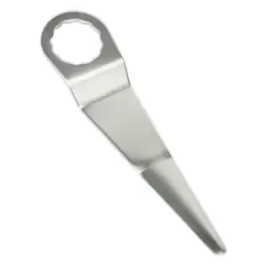 Image of Sealey Air Knife Blade - 90mm - Offset Straight