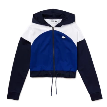 Lacoste Zip Track Top - Marine HMP