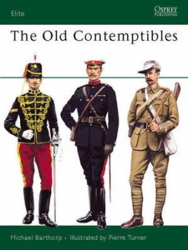 Image of The Old Contemptibles by Michael Barthorp Paperback