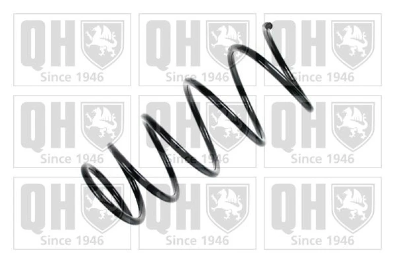 Image of QUINTON HAZELL Coil spring QUINTON HAZELL QCS7736