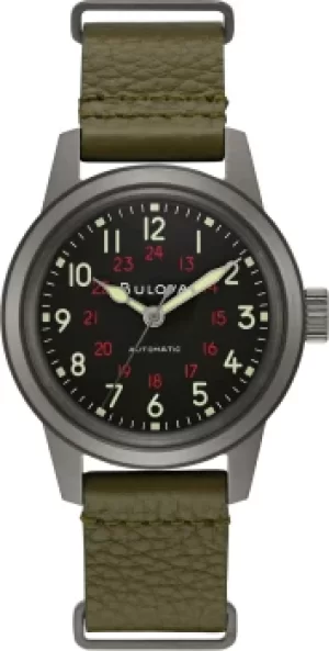 Image of Bulova Watch Hack Mens