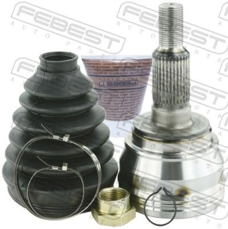 Image of FEBEST 3210-ESCIII Joint, drive shaft Front Axle Joint,drive shaft (236)