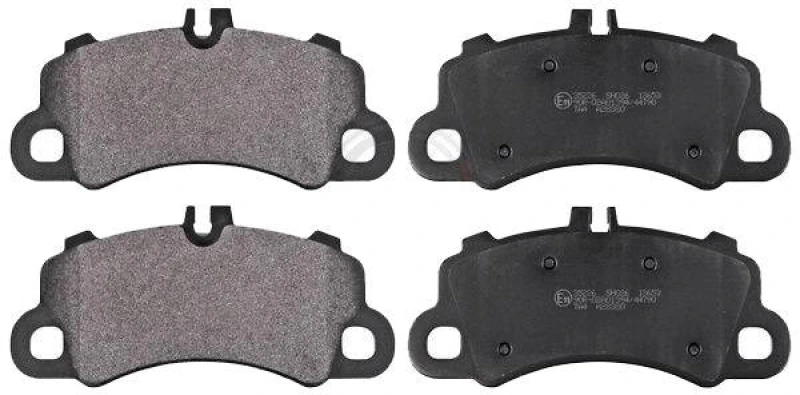 Image of A.B.S. 35226 Brake pad set prepared for wear warning indicator Brake Pad Set,disc brake (402)