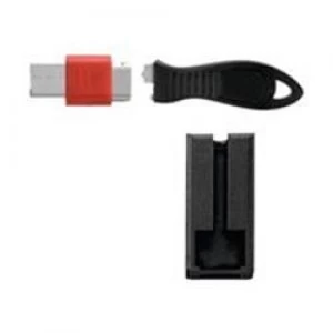 Image of Kensington USB Lock W Cable Guard Square