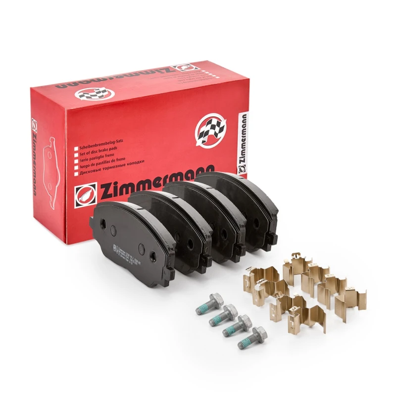 Image of ZIMMERMANN Brake pad set ZIMMERMANN 22769.190.2