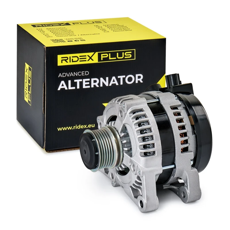 Image of RIDEX PLUS Alternator RIDEX PLUS 4G0039P