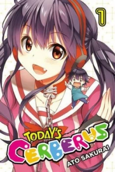 Image of Todays Cerberus by Ato Sakurai Book