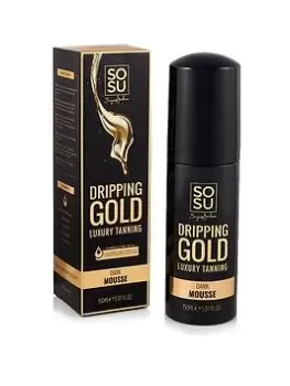 image of Dripping Gold Tanning Mousse - 150ml Dark, Women