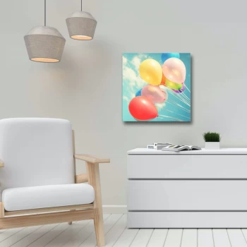 Image of 45452019C - 007 Multicolor Decorative Canvas Painting
