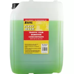 image of Solent Cleaning SFW-20000 Fleet Wash Traffic Film Remover 20LTR