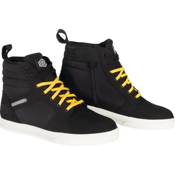 image of Segura Santana Sneakers Black Yellow Size 40