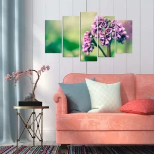 Image of 5MX-66 Multicolor Decorative MDF Painting (5 Pieces)