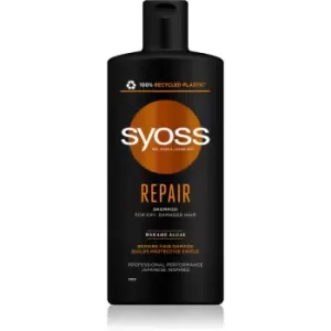 Image of Syoss Repair Regenerating Shampoo for Dry and Damaged Hair 440ml
