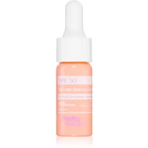 Image of hello sunday the one that's a serum protective serum with moisturizing effect SPF 50 10 ml