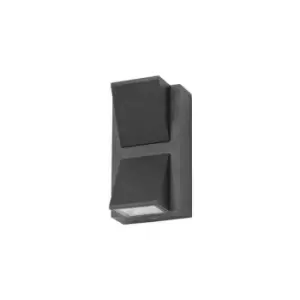 Image of Loyd LED garden wall light 142cm 2 bulbs