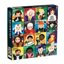 Image of Little Scientist 500 Piece Family Puzzle