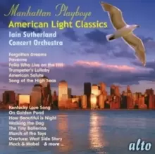 Image of Manhattan Playboys: American Light Classics