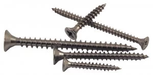 image of Stainless Steel CSK Wood Screws Box of 200